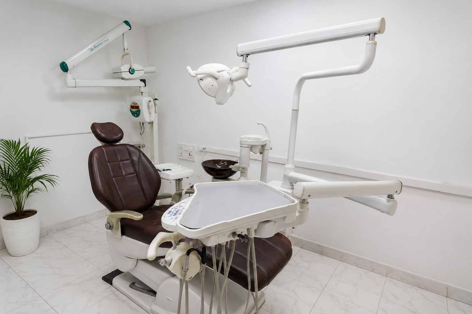 Treatment room at Dr. Sampada's Dental Clinic, Airoli