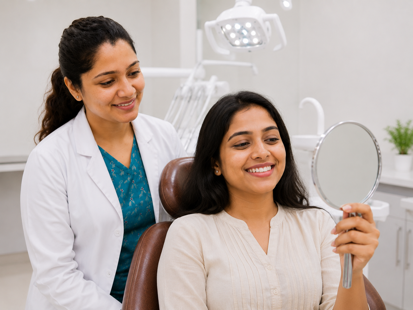 Before-and-after collage: three smile makeover cases (with patient consent).